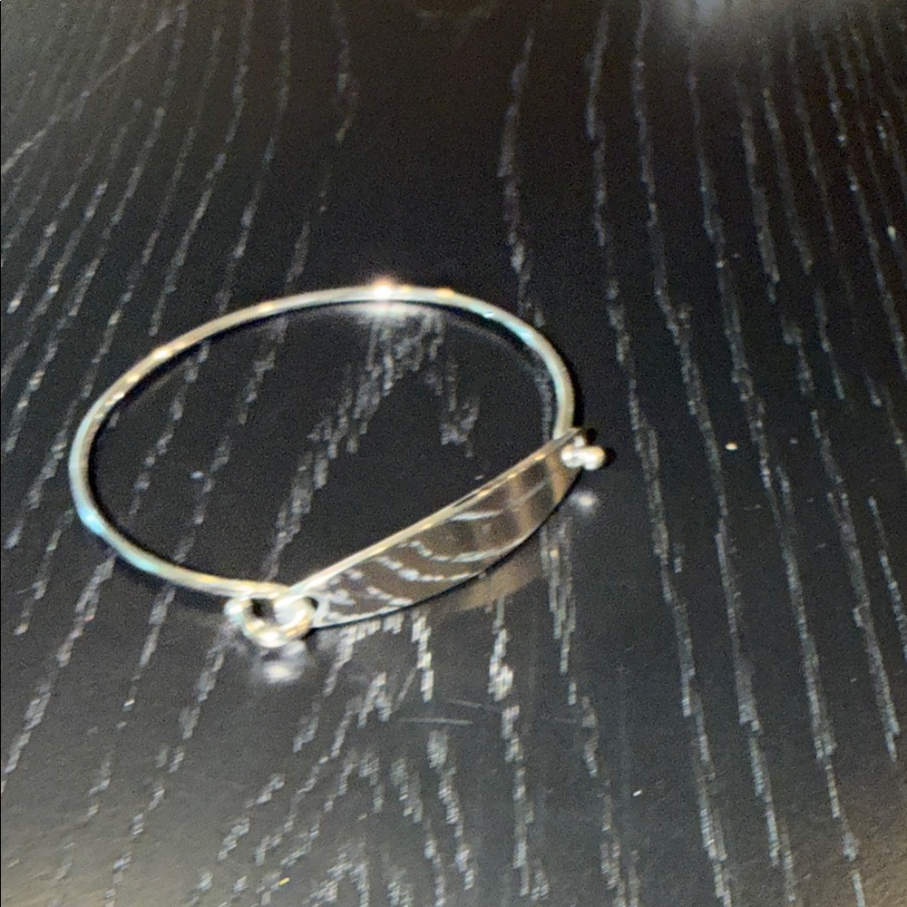 NWT Plunder Silver Tone Bracelet mix and match 3 for $35 BRC2